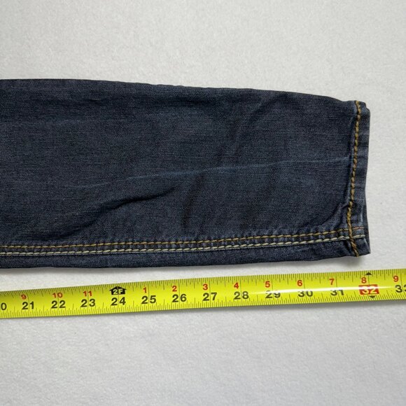 Express Jeans Women's Skinny Zelda Slim Fit Stretch Low Rise Blue Jeans Size 12 - Picture 11 of 11
